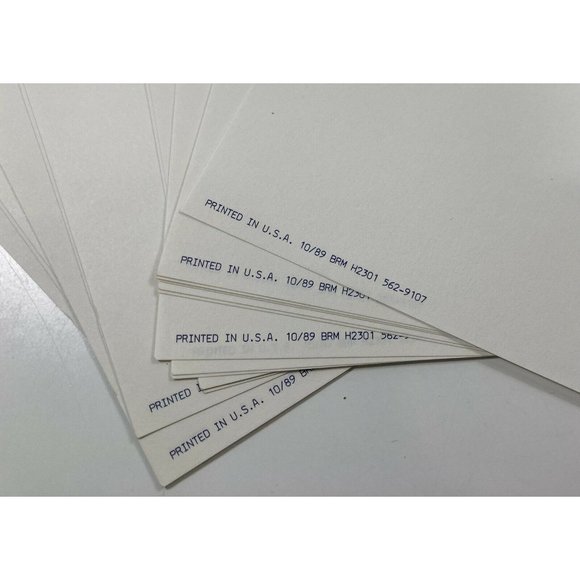 Vintage 80s Bounce Fabric Softener Dryer Sheets Printer Paper Stationary TV Prop - Picture 3 of 5